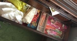 over 300 BARBIE DOLLS