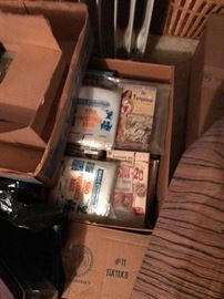 Interesting vintage paperback collections