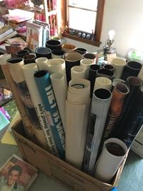 Posters galore