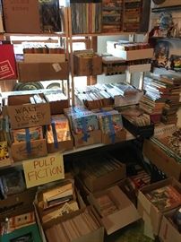 Pulp fiction books...many,many,many