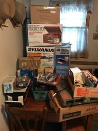 Electronics floor, down one level sub basement