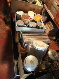 Boxes to be put out for sale before the 10 o'clock opening