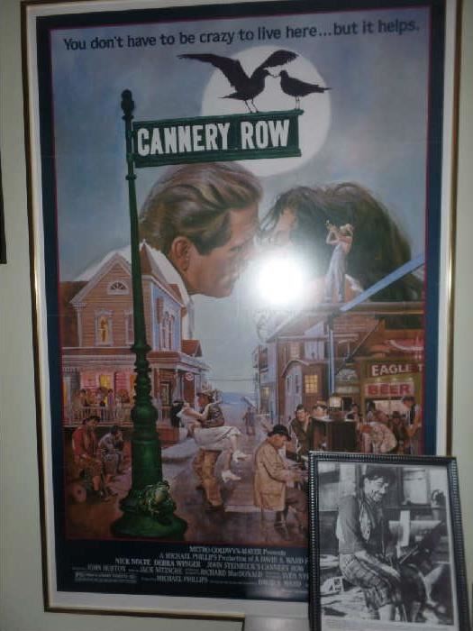 Cannery Row movie poster