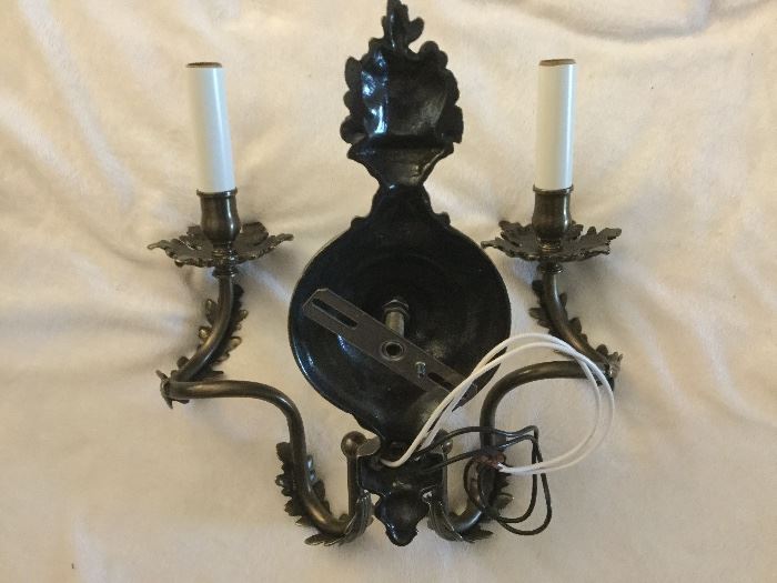 Candelabra Wall Scounce from old home in Pennsylvania