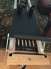 STOTT Pilates Reformer Excellent Condition barely used comes with several items including