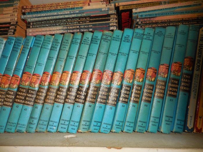 Vintage Hard Boys Series Complete Volumes.