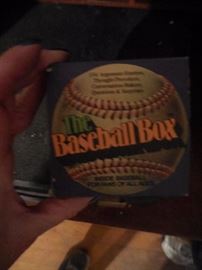 Vintage The Baseball Box Of Cards Game