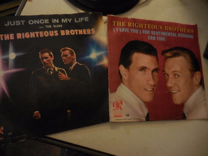 FYI..little trivia..did you know that the Righteous Brothers once opened up for the Beatles? 