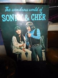 Sonny Cher Tour Book
