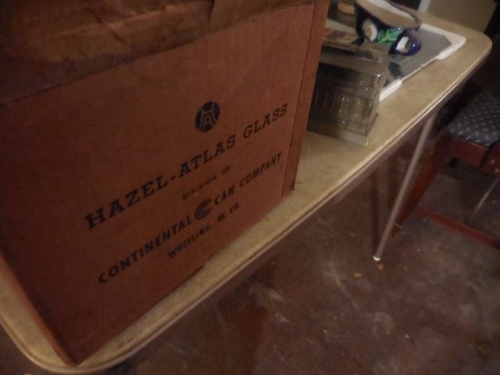 Vintage Hazel Atlas Glass 