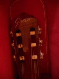Greco Neck of Guitar