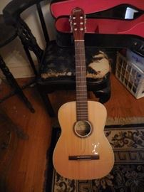 1960's Greco Acoustic Guitar with Case