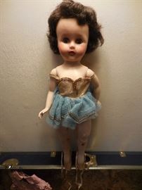 Unmarked Ballerina Doll