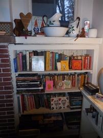 Various Books, Vintage To Coffee Table