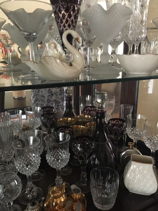 Collectibles, china & glassware 
