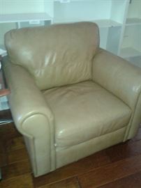 leather chair