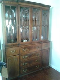 Breakfront Secretary, china, cabinet