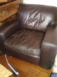 leather chair