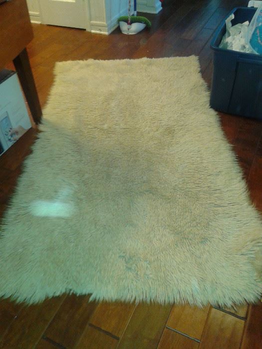 LOVE this rug, should be placed in front of a fireplace!