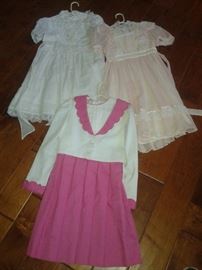 vintage children clothes