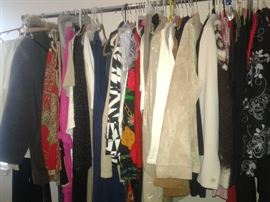 CLOTHES, SHOES, PURSES and some are Vintage..