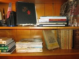 City Directories and Telephone Books. Earliest is 1936, some 40s, 50s, & $60 etc.