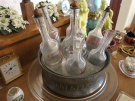 This came from the Kreheimer Saloon on Main Street in the early 1900s, maybe late 1880s. "Gladstone's Celery & Pepsin" Pharmacy/Bar Tray.