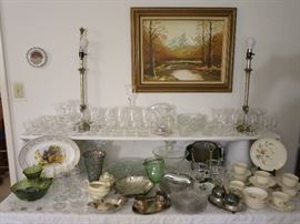 Vintage Glassware