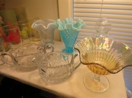 Fenton Blue Opalescent 