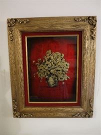 Beautiful Jack White Gold Leaf Echruseos