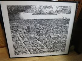 1986 Picture of Downtown Victoria