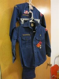Vintage Boy Scout Uniforms