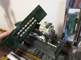 Vintage Train Phones