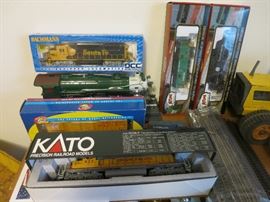 Bachmann and Kato Train Models