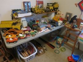 Vintage Toys, Tonka, Banks, Trains And More!