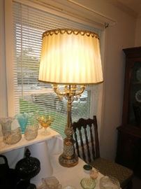 Absolutely Beautiful Ornate Lamp