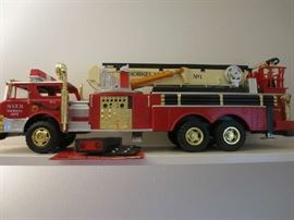 NYFD FireTruck, Snorkel Unit