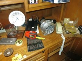 Vintage Firetruck Siren. Trivia: Mr. Krehmeier's was a volunteer fireman. His Uncle was a fire chief in Victoria. 