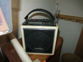Sears 8 Track Portable Stereo