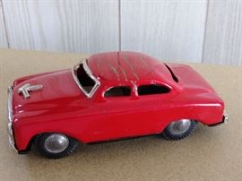 Collector Tin Car