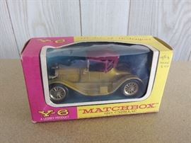 Collector Matchbox