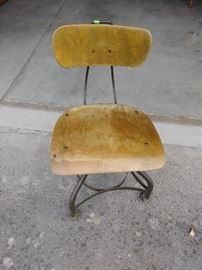 Antique Typing Chair