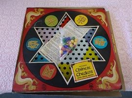 Vintage Chinese Checkers