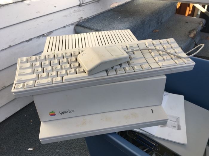 Apple II computer (monitor not included)