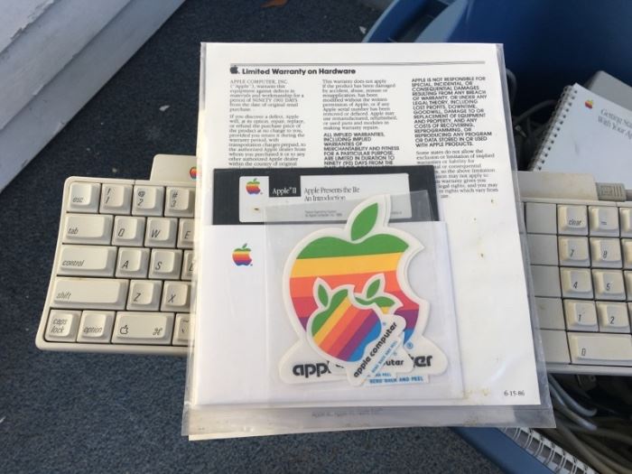Apple II computer (monitor not included)