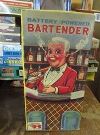 bartender in box