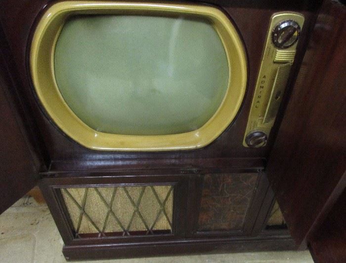 Admiral TV 1950-60's