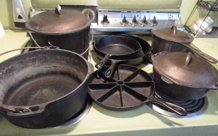 cast iron cook ware