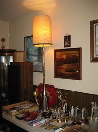 Pictures and Prints, Another Photo of Vintage Tall Lamp