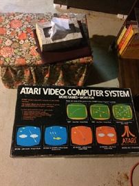 Original Atari Video Game System